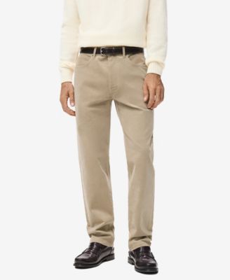 Men's Corduroy Regular-Fit Pants