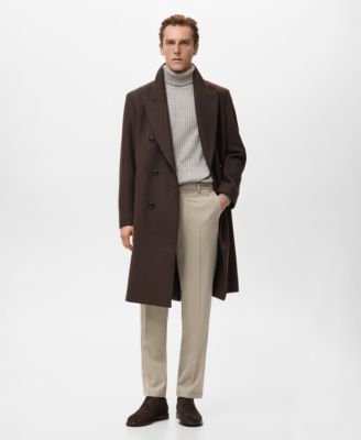 Men's Fluid Regular-Fit Trousers