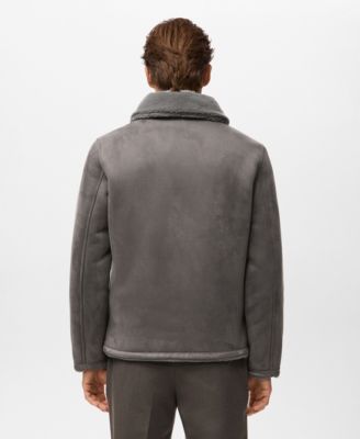 Men's Fleece Lining Double Face Jacket