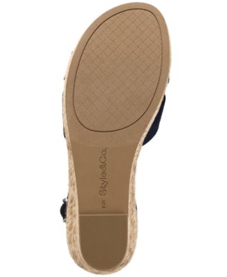 Women's Theaa Wedge Espadrilles Sandals