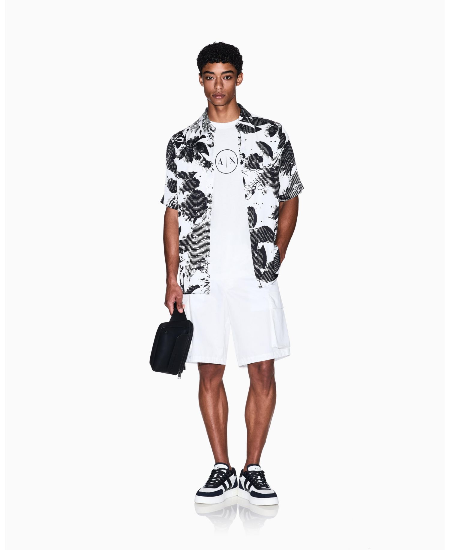 Men's Circle A X Graphic T-Shirt