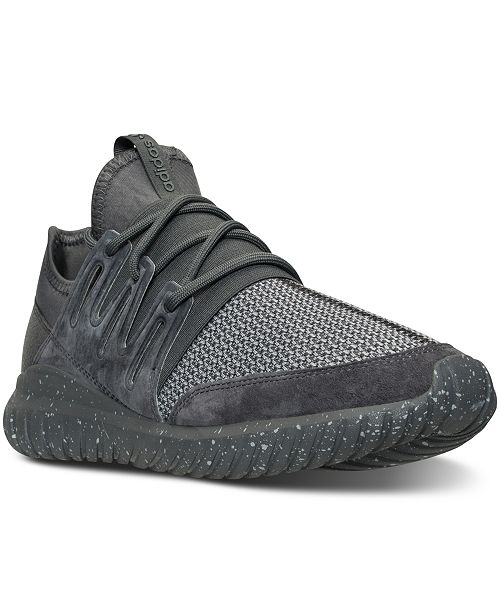 Adidas Men S Originals Tubular Radial Casual Sneakers From Finish