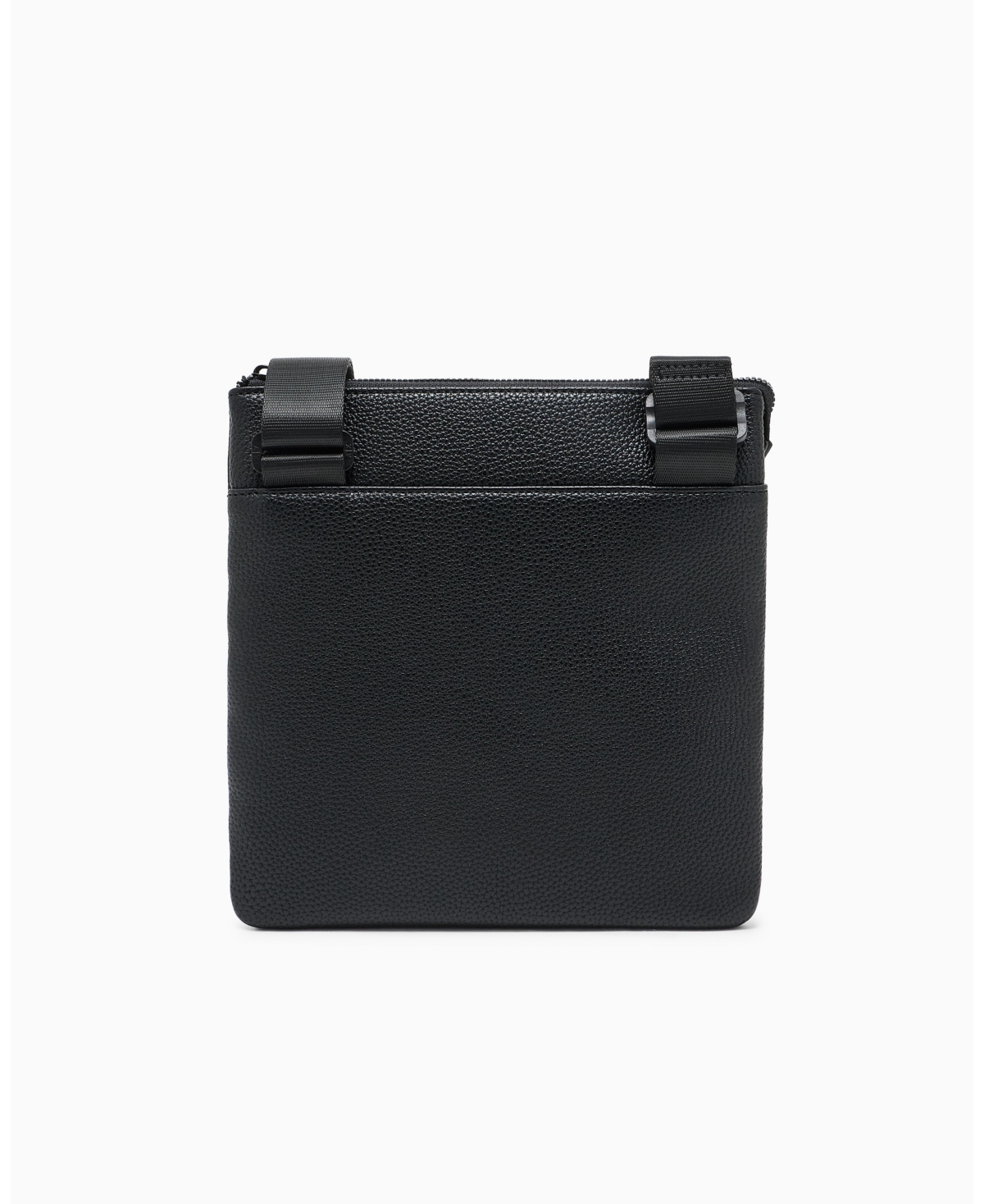 A|X Armani Exchange Men's Madrid Flat Crossbody Bag