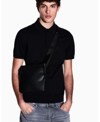 Men's Madrid Flat Crossbody Bag