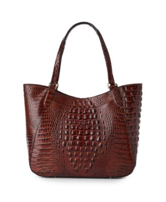 Aliza Melbourne Large Leather Tote Bag