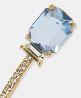 Crystal Stone Cuff Bracelet