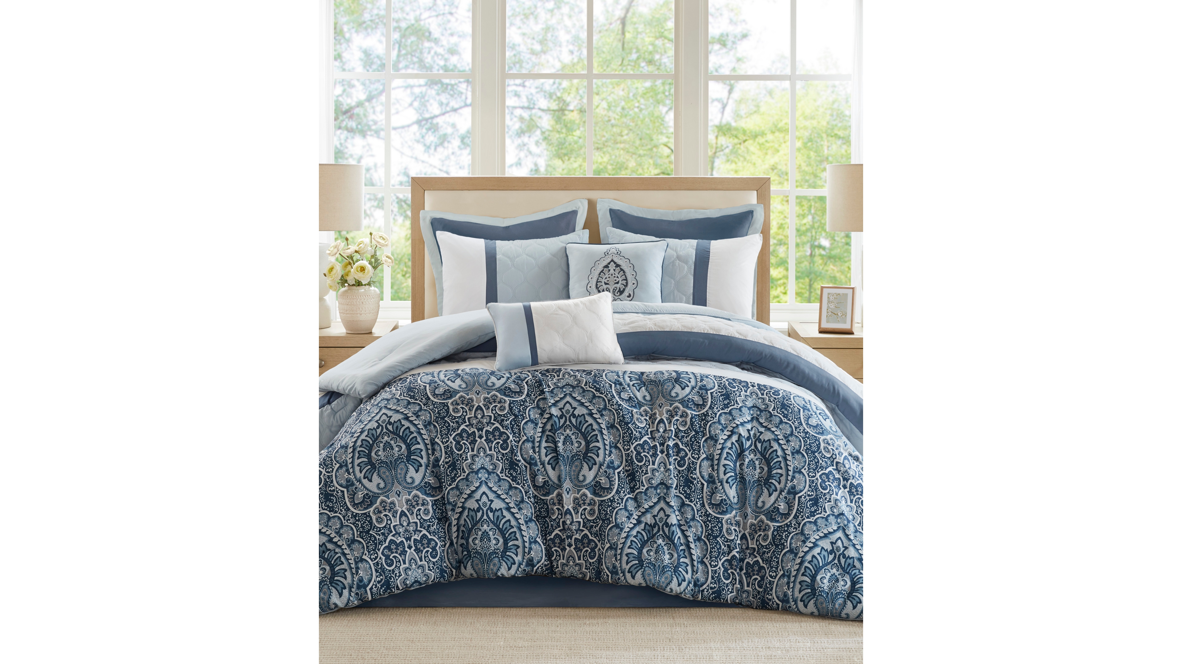 510 Design Shawnee 8-Pc. Comforter Set, Queen