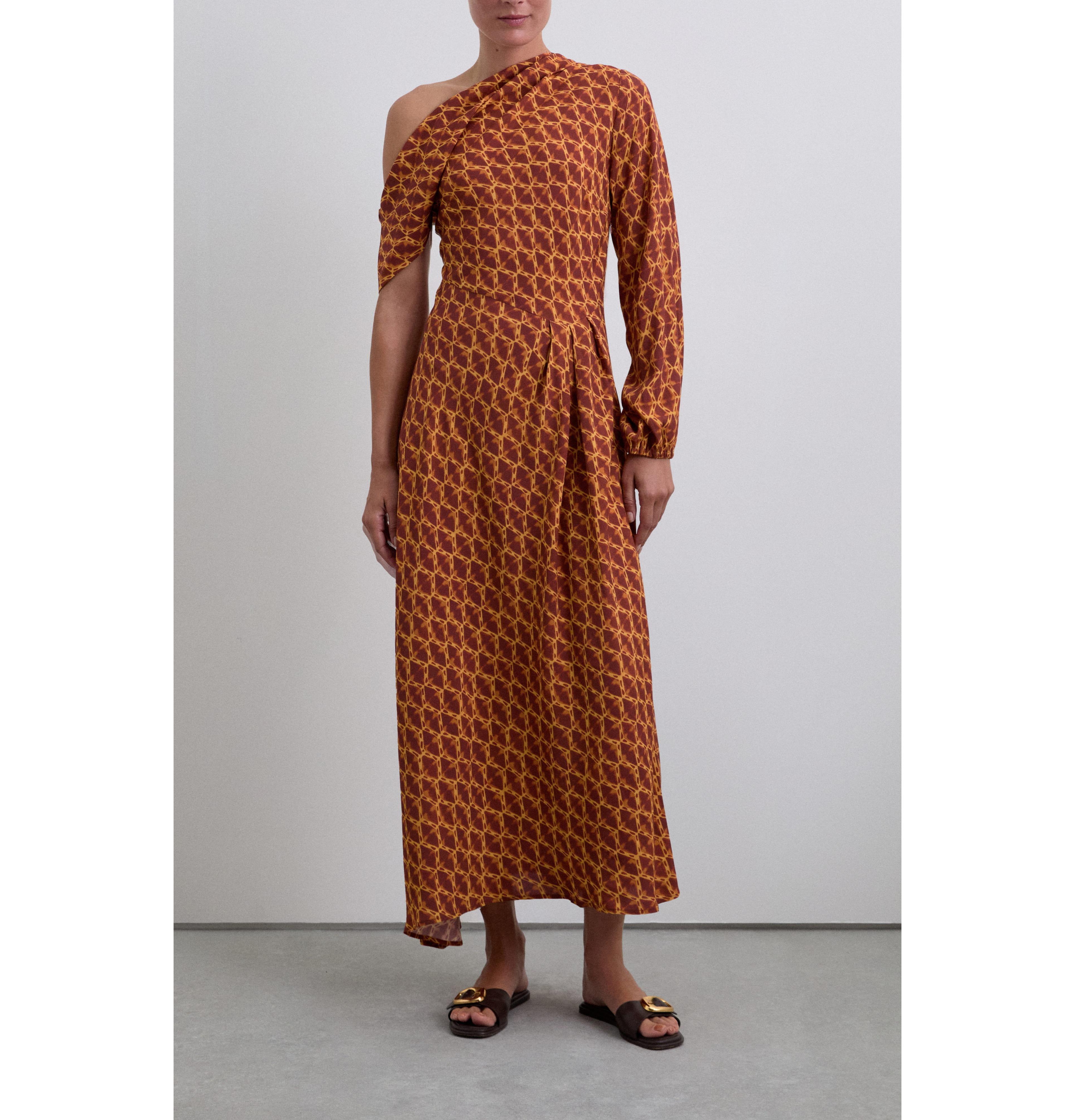 Scalpers Women's Antikprint Dress