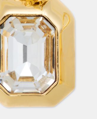 Crystal Stone Drop Earrings