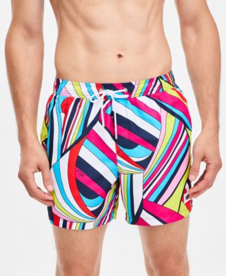 Men's Logo Patch Volley Shorts