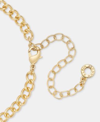 Mixed Stone Butterfly Collar Necklace, 16" + 3" extender