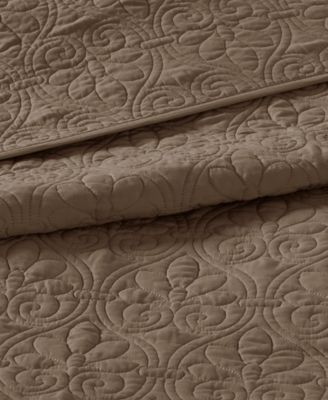 Quebec Quilted 3-Pc. Bedspread Set, King