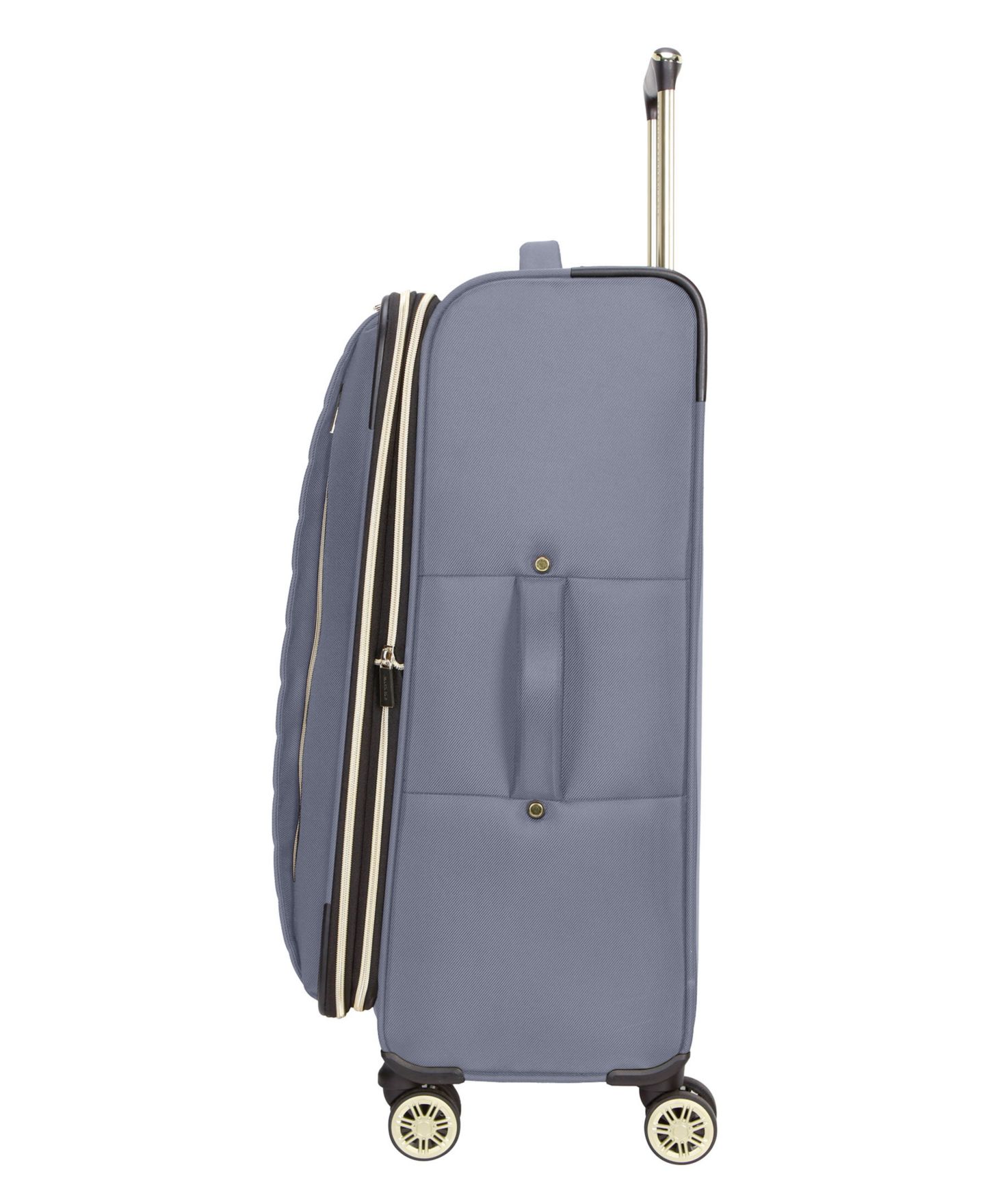 Чемодан Kenneth Cole Reaction Lexington Large Expandable Softside Check-In Spinner, цвет: Синий — фото 5