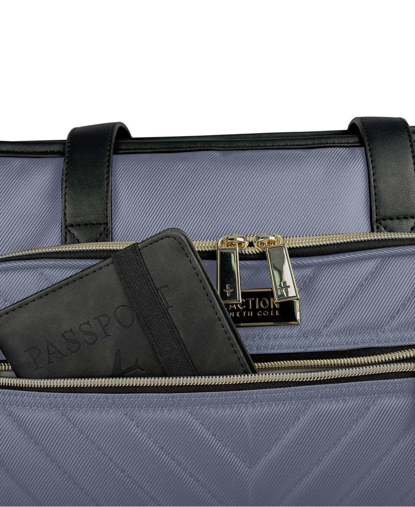 Женская сумка Kenneth Cole Reaction Lexington 18" Laptop Business Tote, цвет: Синий — фото 5
