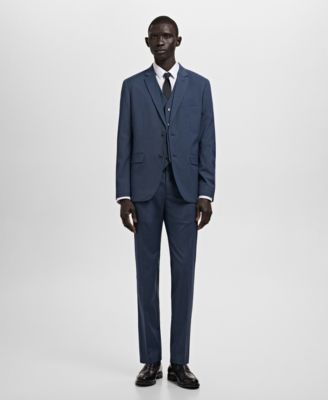 Men's Paris Super Slim-Fit Suit Vest