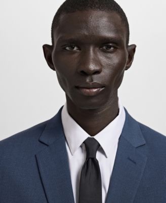 Men's Stretch Fabric Super Slim-Fit Suit Jacket