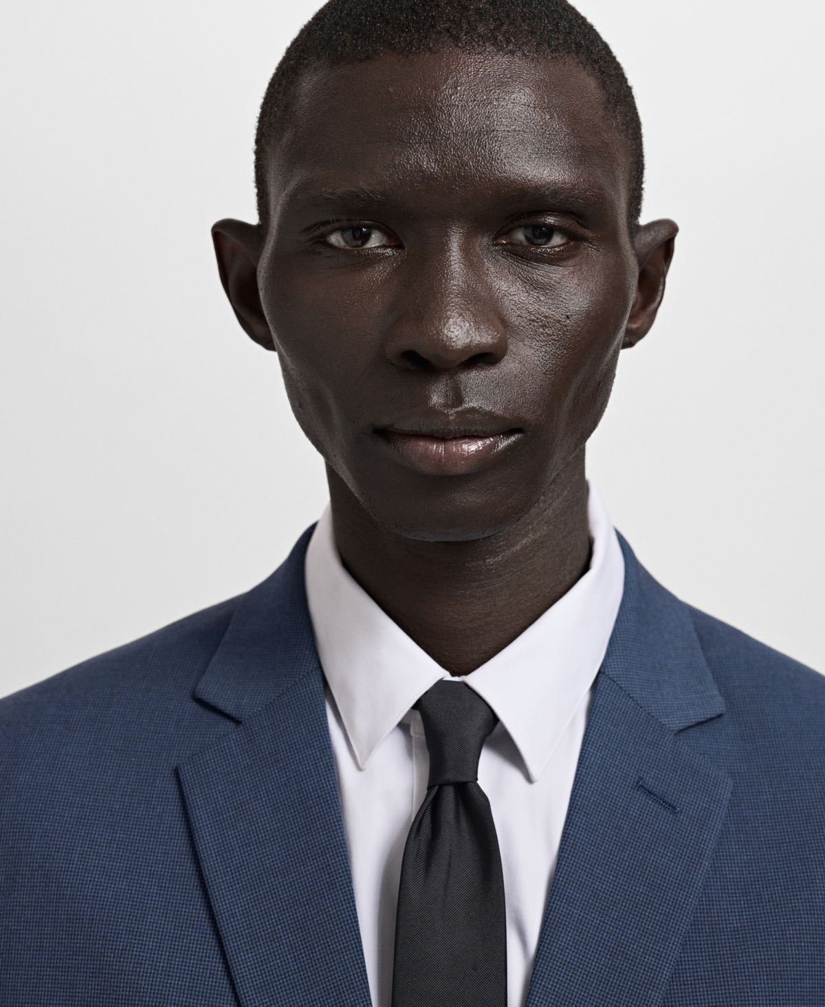 Mango Men's Stretch Fabric Super Slim-Fit Suit Jacket