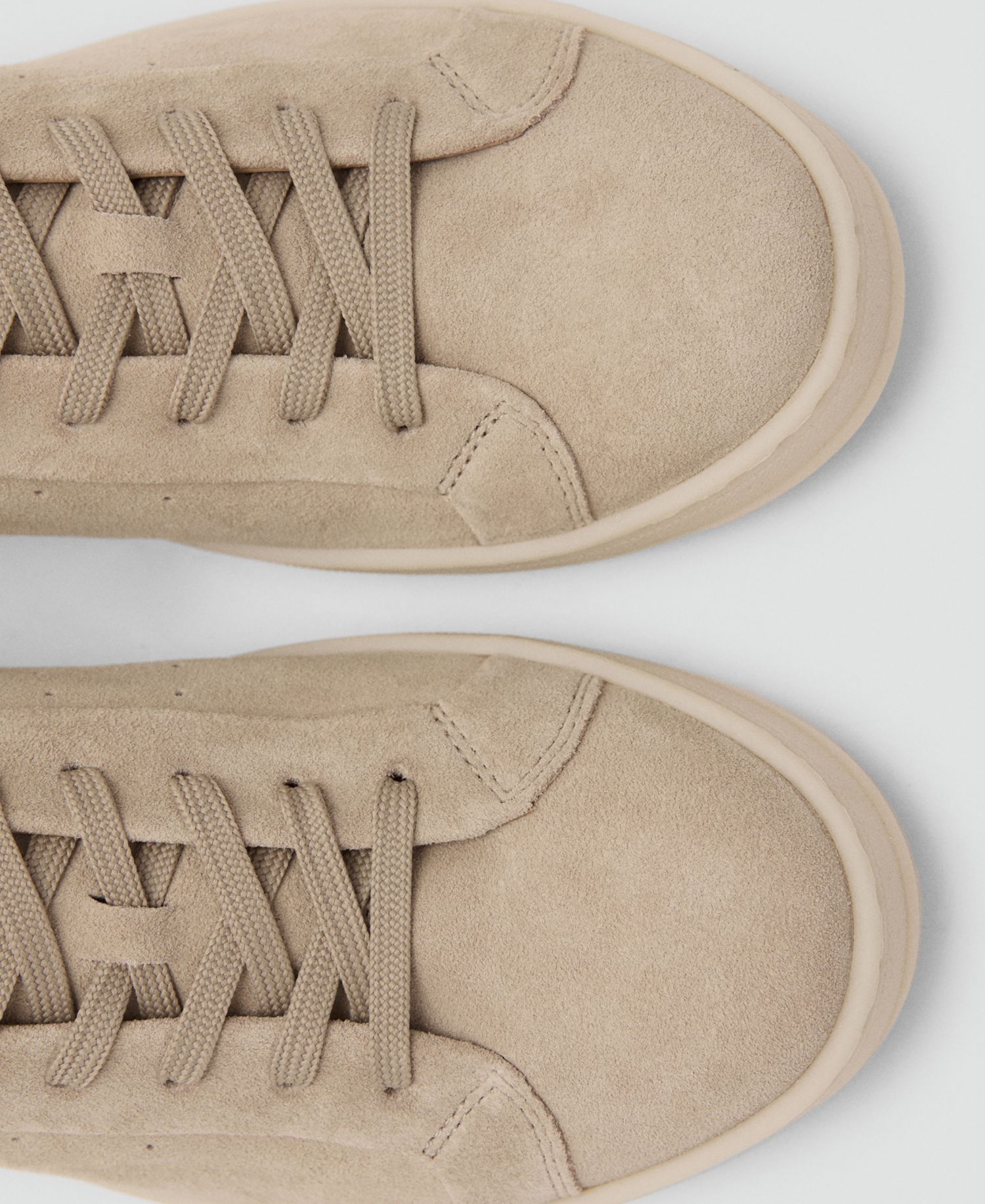 Men's Suede Trainers