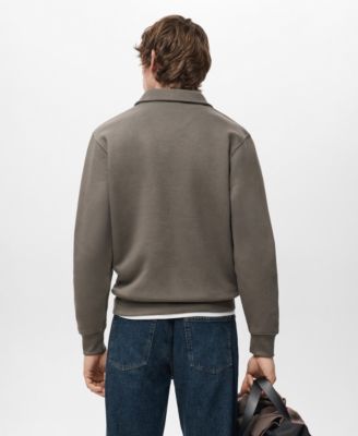 Men's Regular-Fit Polo Sweatshirt