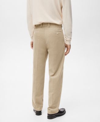 Men's Corduroy Regular-Fit Pants