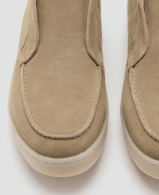 Men's Suede Leather Ankle Boots