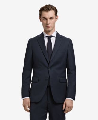 Men's Turin Virgin Wool Suit Blazer