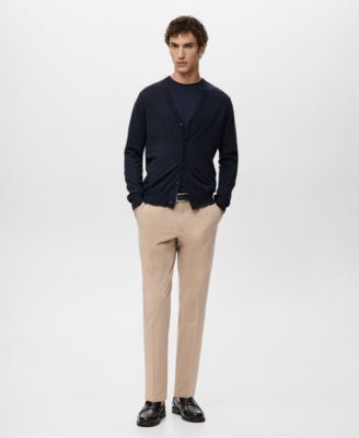 Men's Merino Wool Cardigan