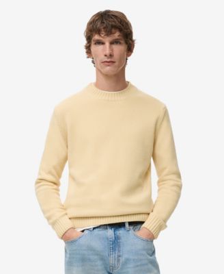 Men's Italian Wool Knitted Sweater