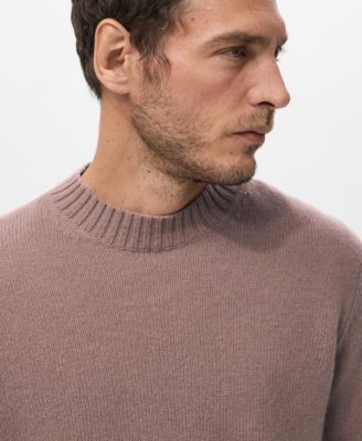 Men's Italian Wool Knitted Sweater