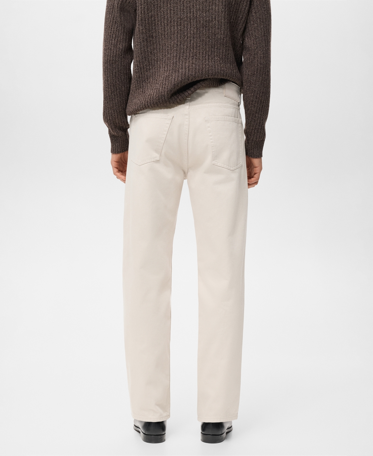 Mango Men's Moby Straight-Fit Jeans