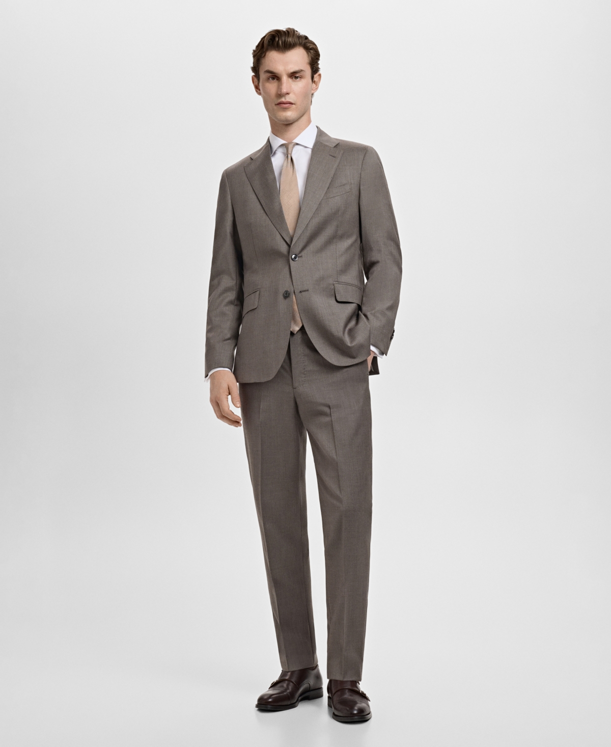 Mango Men's Venice Virgin Wool Suit Blazer