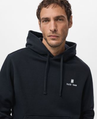 Men's Graphic Hooded Sweatshirt