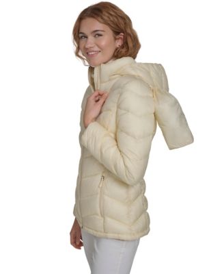 Women's Packable Hooded Puffer Coat