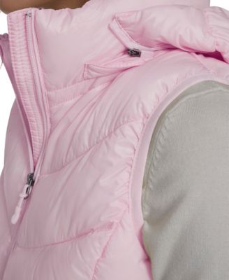 Women's Packable Hooded Puffer Vest