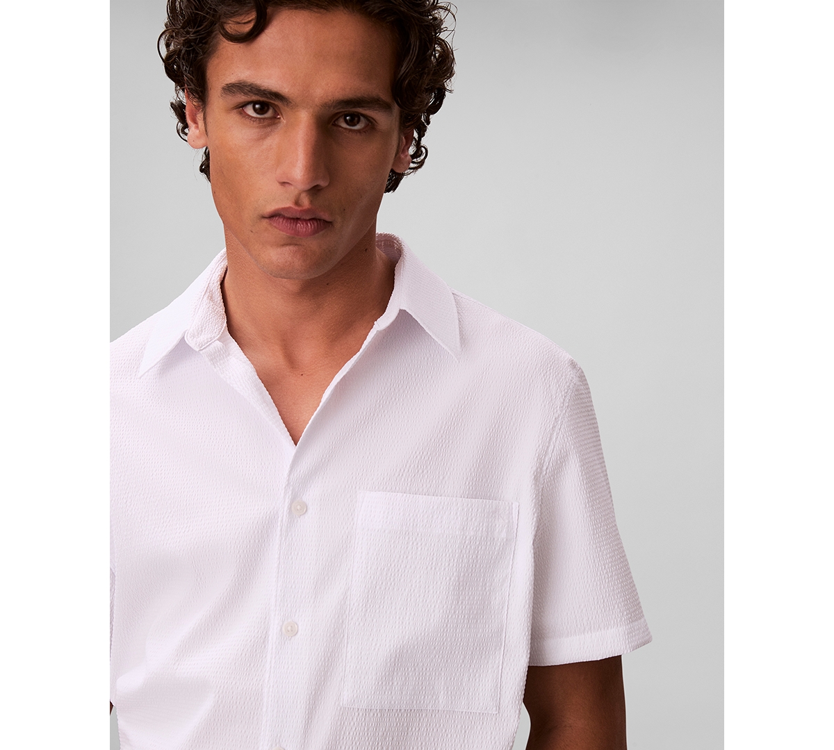 Calvin Klein Men's Classic-Fit Button-Down Shirt