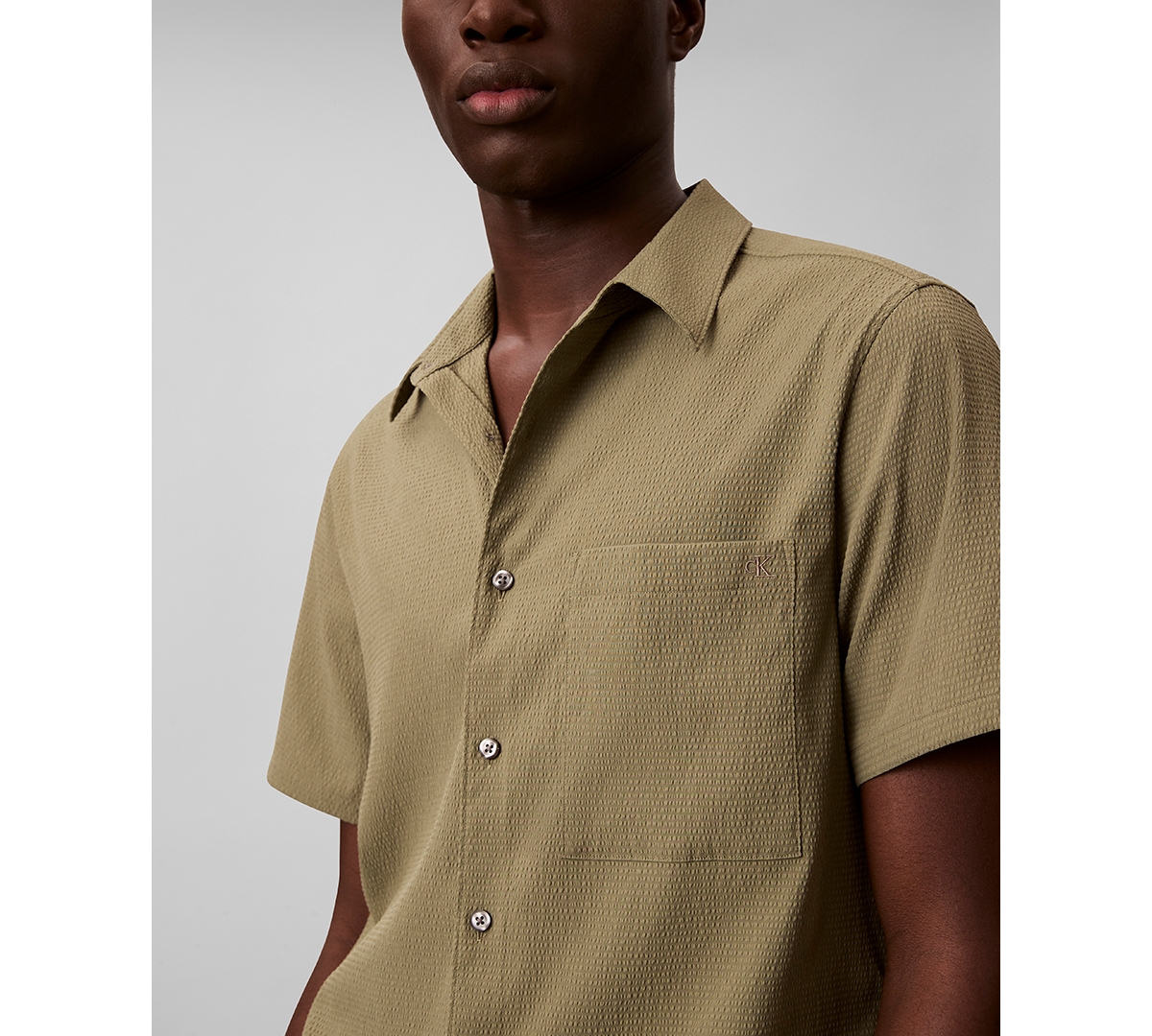 Calvin Klein Men's Classic-Fit Button-Down Shirt