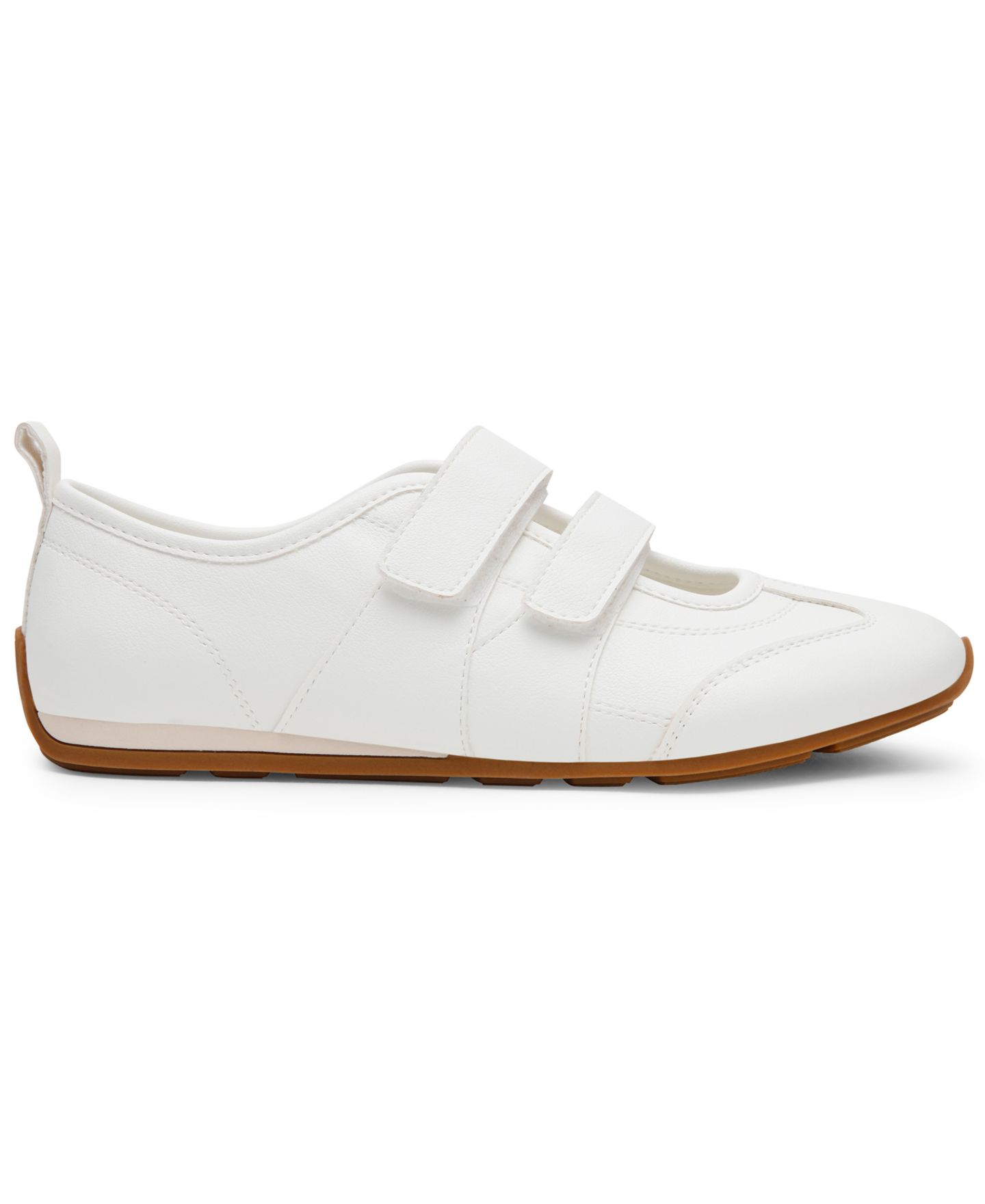Женские кроссовки DV Dolce Vita Fabion Round Toe Ballet, цвет: Белый — фото 2