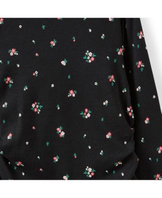 Girls Little/Big Nadia Long Sleeve Top