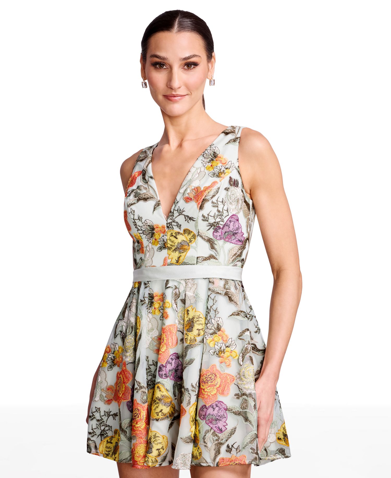 Women's Billie Sleeveless V-Neck Mini Dress