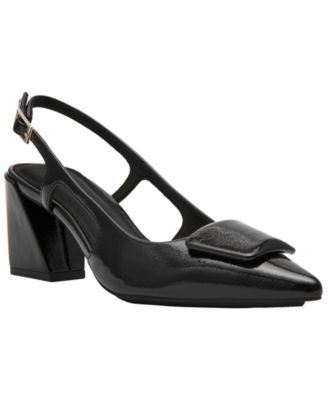 Women's Renetta Slingback Block Heel Pumps