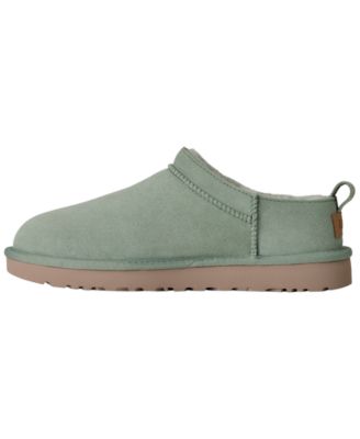 UGG Women's Classic Micro Pull Tab Round Toe Booties