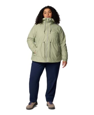 Plus Size Lillian Ridge II Hooded Jacket