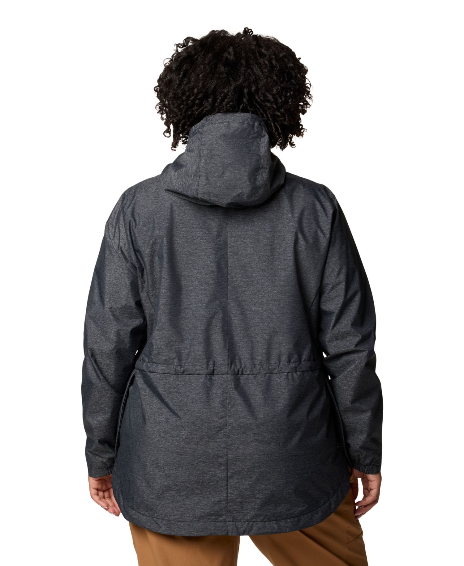 Plus Size Lillian Ridge II Hooded Jacket
