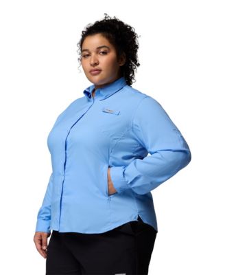 Plus Size Tamiami Long Sleeve Shirt