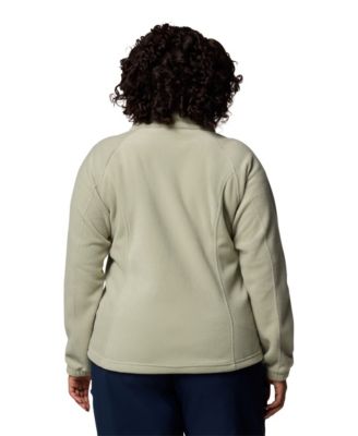 Plus Size Benton Springs Fleece Jacket