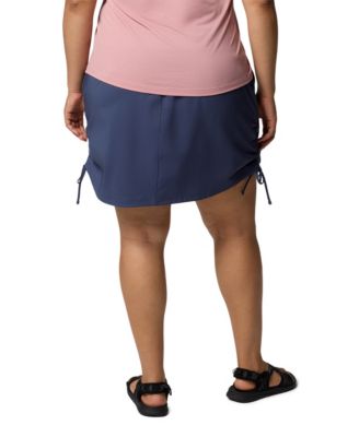 Plus Size All Seasons Regular Fit Skort