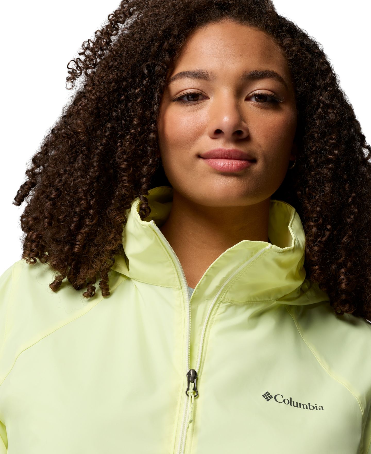 Женская куртка Columbia Plus Switchback IV Lightweight Rain Shell, цвет: Мглистый — фото 4