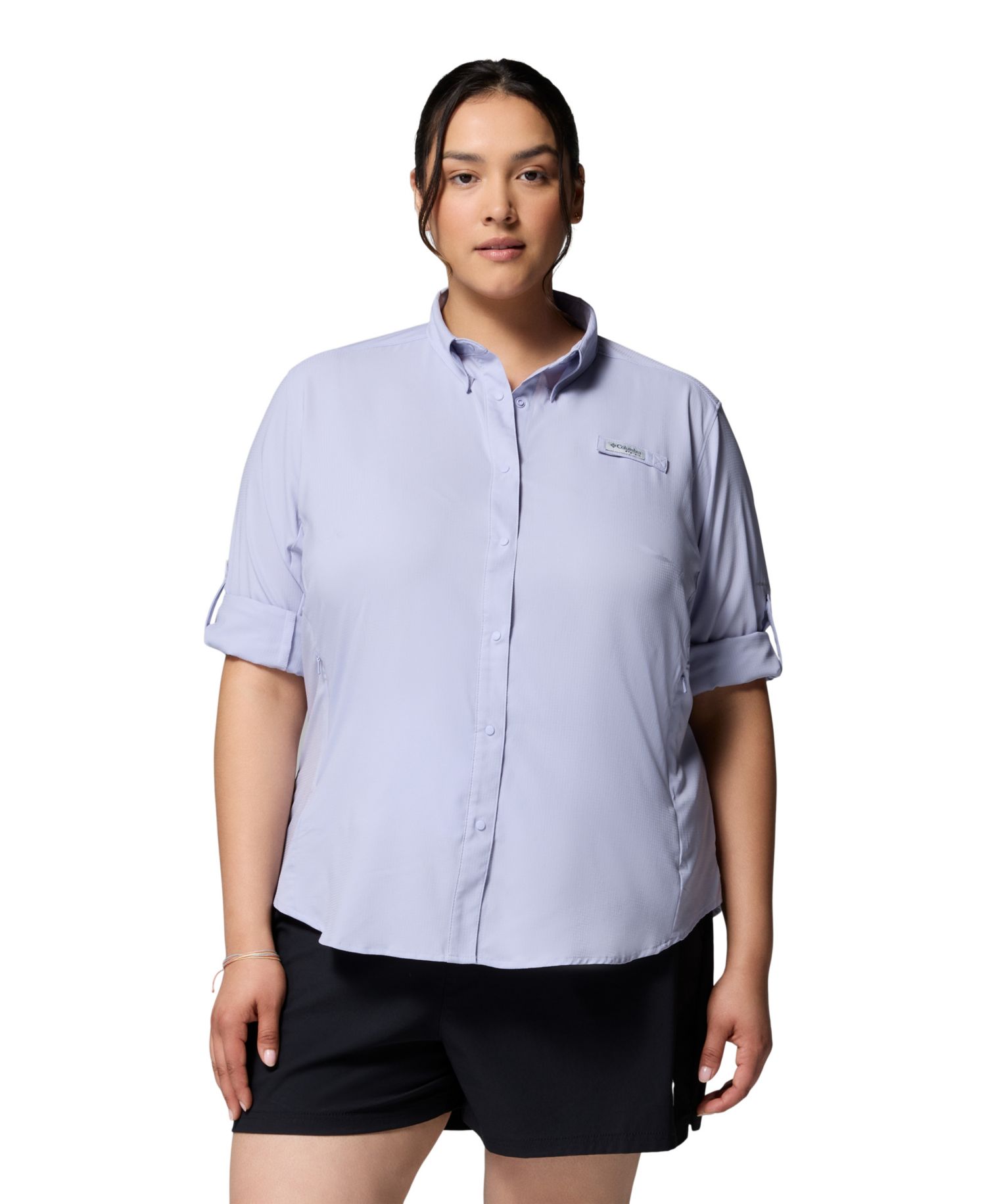 Plus Size Tamiami Long Sleeve Shirt