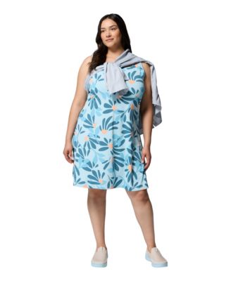 PFG Plus Size Active Printed Freezer III Dress