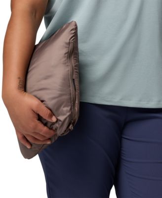 Plus Size Lightweight Quilted Insulated Sienna Hill Jacket